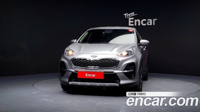 Kia Sportage Diesel 2.0 2WD Trendy — пробег 125 878 км — фото 3 из 5