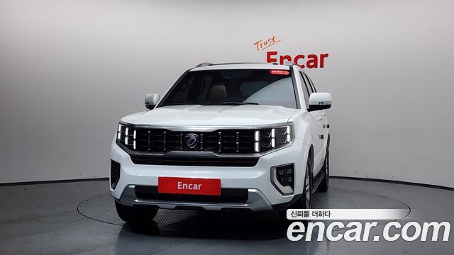 Kia Mohave Diesel 3.0 4WD 7-Seater Masters — пробег 98 720 км — фото 3 из 5