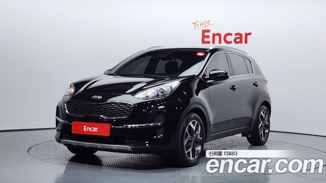 Kia Sportage Diesel 2.0 2WD Prestige — пробег 115 682 км — фото 1 из 5