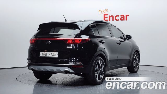 Kia Sportage Diesel 2.0 2WD Prestige — пробег 115 682 км — фото 2 из 5