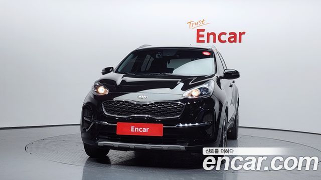 Kia Sportage Diesel 2.0 2WD Prestige — пробег 115 682 км — фото 3 из 5