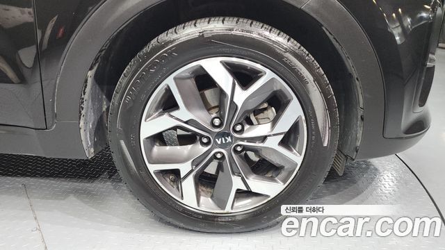 Kia Sportage Diesel 2.0 2WD Prestige — пробег 115 682 км — фото 5 из 5