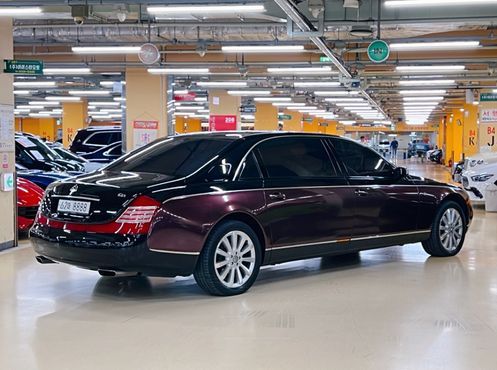 Maybach 62s 6.0 V12 1st — пробег 137 000 км — фото 2 из 5
