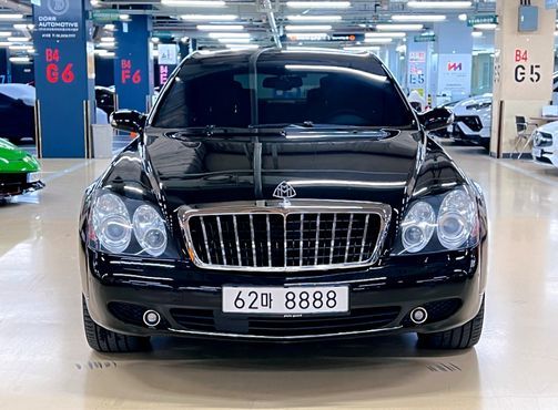 Maybach 62s 6.0 V12 1st — пробег 137 000 км — фото 3 из 5
