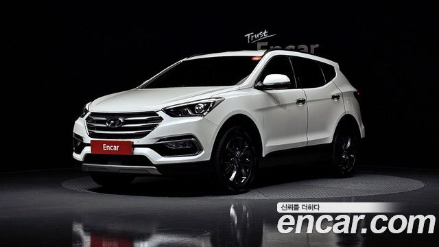 Hyundai Santafe из Кореи Encar