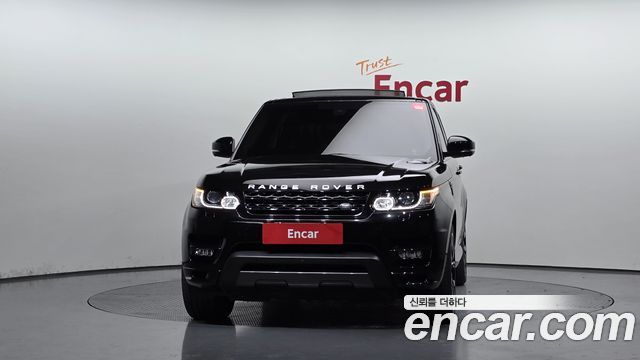 Land Rover Range Rover Sport из Кореи Encar