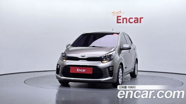 Kia morning Trendy — пробег 39 406 км — фото 3 из 5