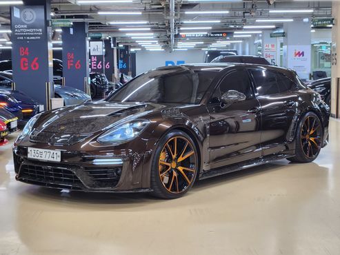 Porsche Panamera 4.0 Turbo Sport Turismo — пробег 9 000 км — фото 1 из 5