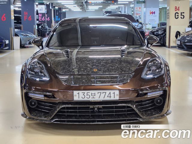 Porsche Panamera 4.0 Turbo Sport Turismo — пробег 9 000 км — фото 3 из 5