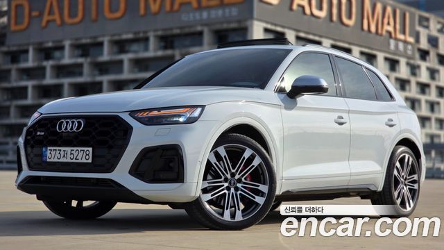 Audi SQ5 из Кореи Encar