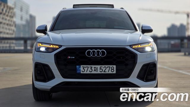 Audi SQ5 из Кореи Encar