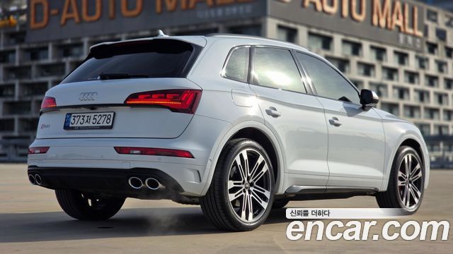 Audi SQ5 из Кореи Encar