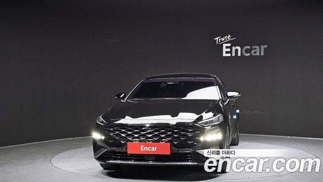 Kia K8 из Кореи Encar