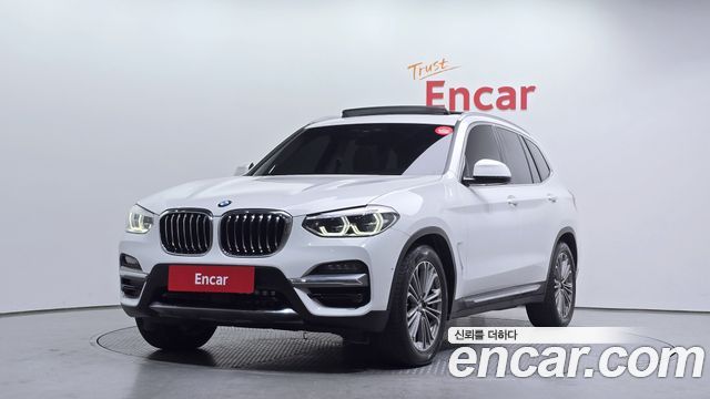 BMW X3 xDrive 20i Luxury — пробег 47 135 км — фото 1 из 5