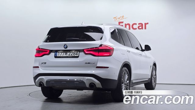 BMW X3 xDrive 20i Luxury — пробег 47 135 км — фото 2 из 5