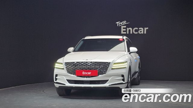 Genesis GV80 из Кореи Encar
