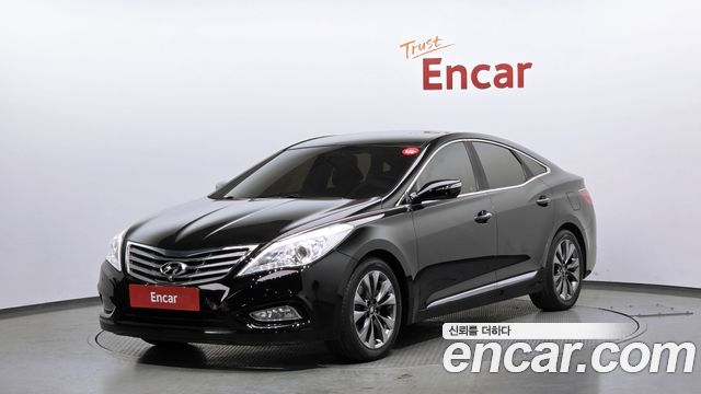 Hyundai Grandeur из Кореи Encar