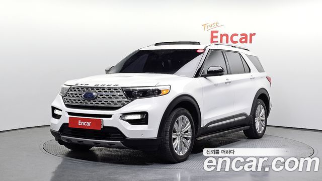 Ford Explorer из Кореи Encar
