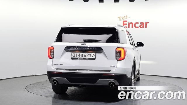 Ford Explorer из Кореи Encar