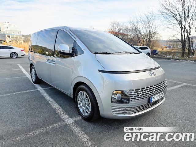 Hyundai Staria из Кореи Encar
