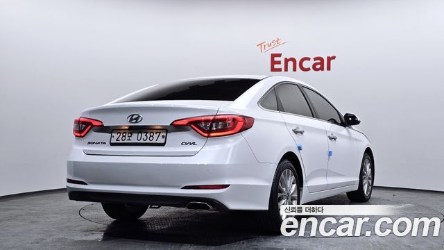 Hyundai Sonata 2.0 Care+ — пробег 136 844 км — фото 2 из 5
