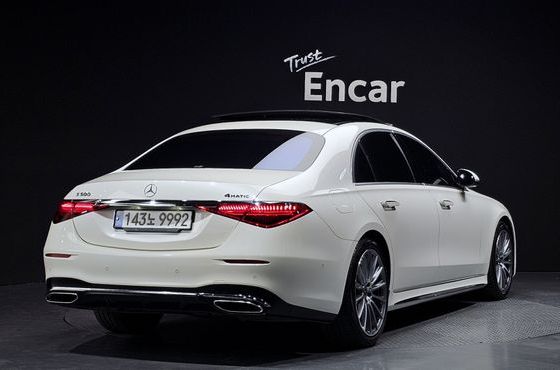 Mercedes-Benz S-Class S500L 4MATIC — пробег 56 258 км — фото 2 из 5