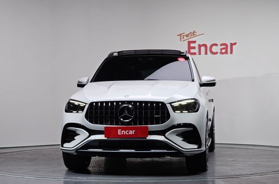 Mercedes-Benz GLE-Class AMG GLE53 4MATIC+ — пробег 9 120 км — фото 3 из 5