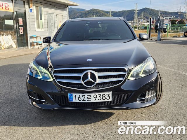 Mercedes-Benz E-Class из Кореи Encar