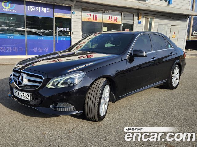 Mercedes-Benz E-Class из Кореи Encar