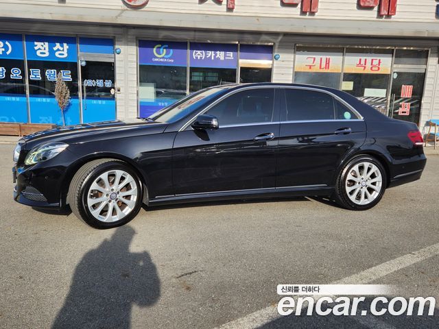 Mercedes-Benz E-Class из Кореи Encar