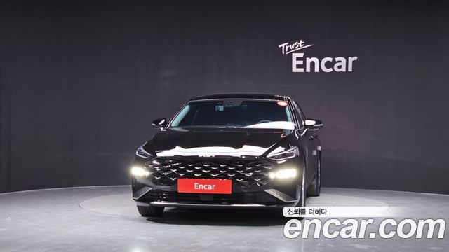 Kia K8 из Кореи Encar