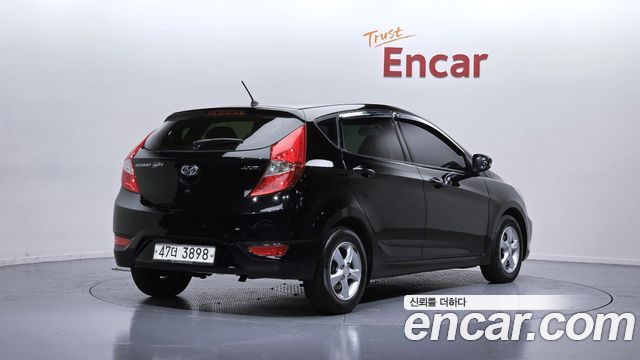 Hyundai Accent из Кореи Encar