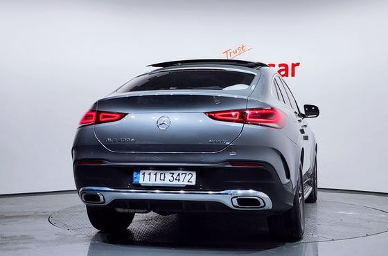 Mercedes-Benz GLE-Class GLE400d 4MATIC Coupe — пробег 41 760 км — фото 4 из 5