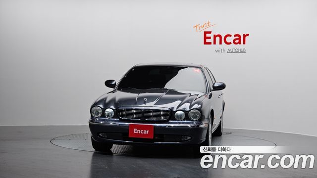 Jaguar XJ-8 из Кореи Encar