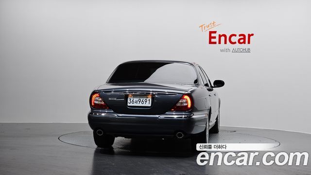 Jaguar XJ-8 из Кореи Encar