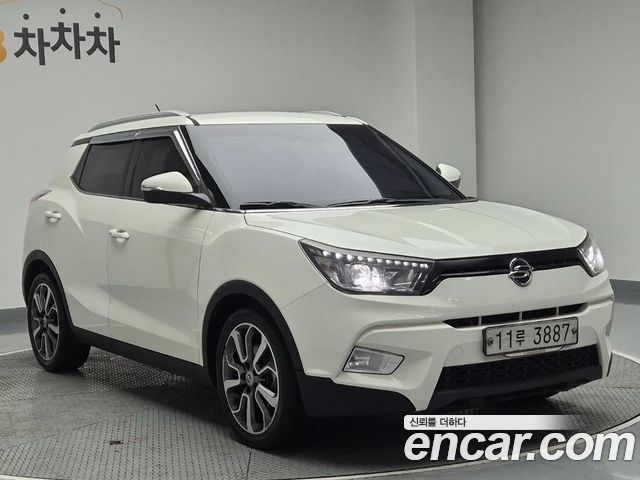 Ssangyong TIBOLI из Кореи Encar