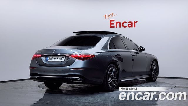 Mercedes-Benz S-Class из Кореи Encar