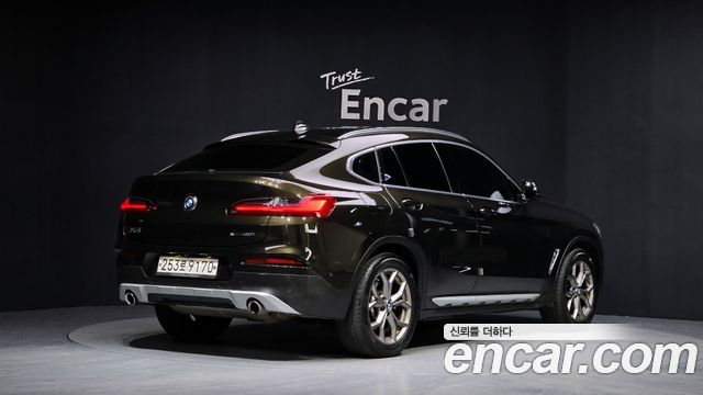 BMW X4 xDrive20i xLine — пробег 80 250 км — фото 2 из 5