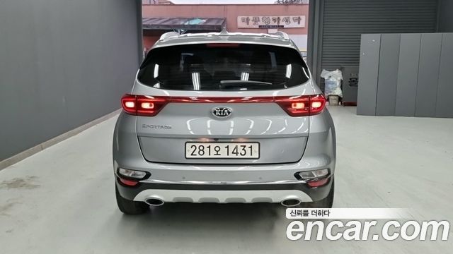 Kia Sportage Diesel 2.0 2WD Prestige — пробег 65 590 км — фото 4 из 5