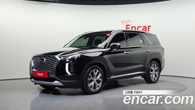 Hyundai Palisade из Кореи Encar