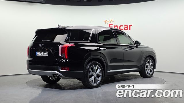 Hyundai Palisade из Кореи Encar