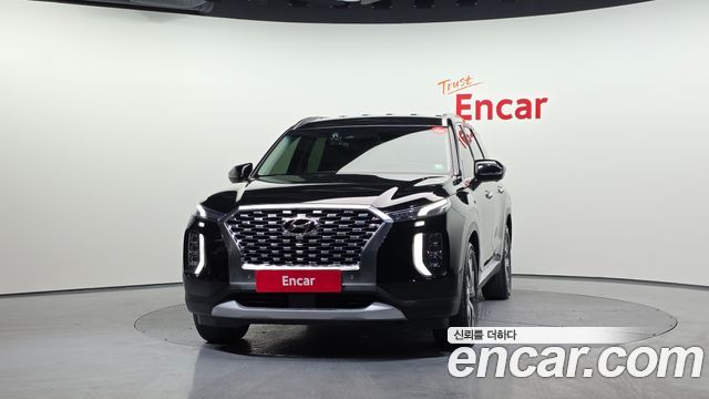 Hyundai Palisade из Кореи Encar