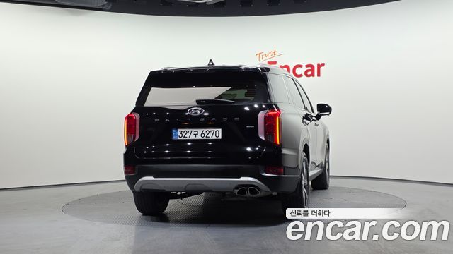 Hyundai Palisade из Кореи Encar