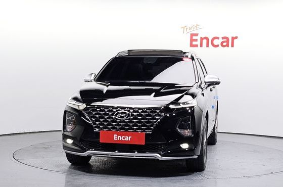 Hyundai Santafe Diesel 2.0 2WD Inspiration — пробег 110 483 км — фото 3 из 5