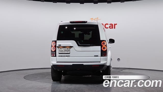 Land Rover Discovery из Кореи Encar