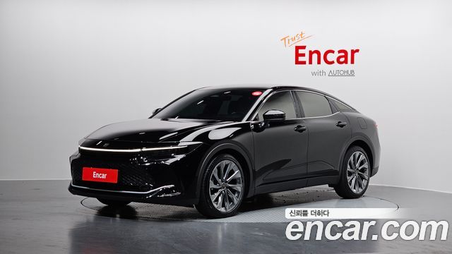 Toyota Crown из Кореи Encar