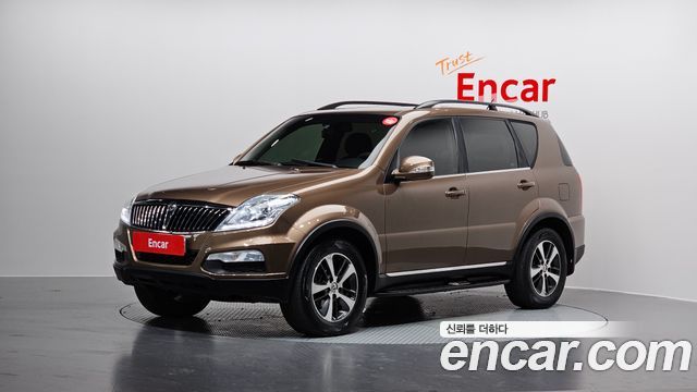 Ssangyong Rexton 2.2 4WD RX7 Luxury — пробег 148 426 км — фото 1 из 5