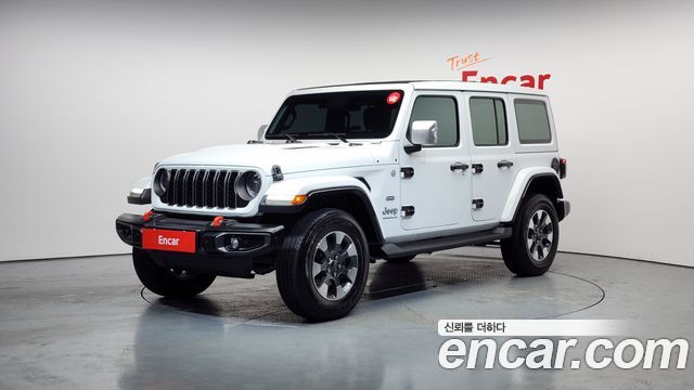 Jeep Wrangler 2.0 Overland Power Top 4Door — пробег 19 092 км — фото 1 из 5