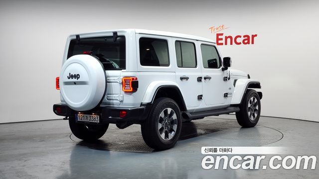Jeep Wrangler 2.0 Overland Power Top 4Door — пробег 19 092 км — фото 2 из 5