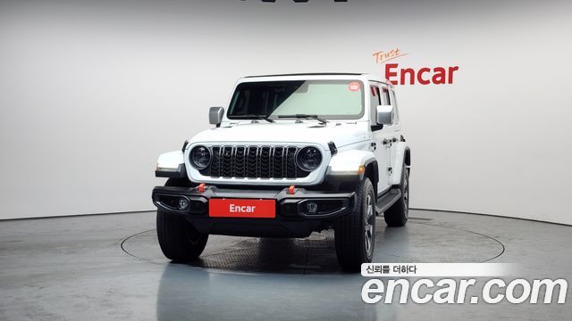 Jeep Wrangler 2.0 Overland Power Top 4Door — пробег 19 092 км — фото 3 из 5